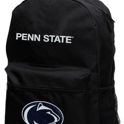 Concept One  NCAA Officially Licensed Sprint Black Backpack (Penn State Nittany Lions)