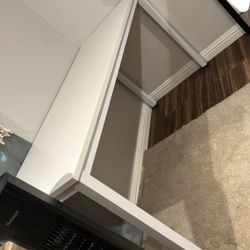 White Desk / Vanity / Console Table