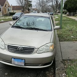 Toyota Corolla LE 2007 - Automatic - Clean Title