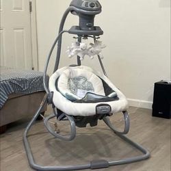 Graco DuetSoothe Swing and Rocker