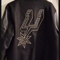 Men Small Brand NEW Spurs Jacket.