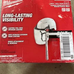 Milwaukee Bolt Face Shield 