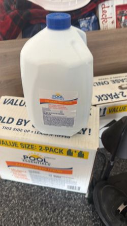 Pool chlorine
