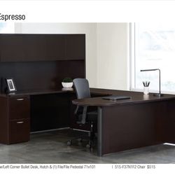 U Shaped Desk Office Furniture 