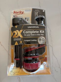 Korky Universal Complete Toilet Repair Kit