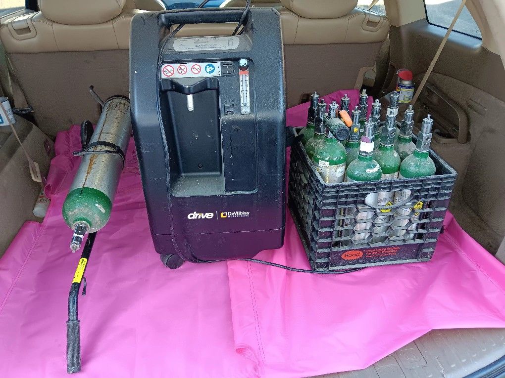 Oxygen Tanks With Everything For Sale Best Offer Takes It Lmk