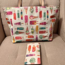 Kate Spade New York Tote Bag With Matching Wallet
