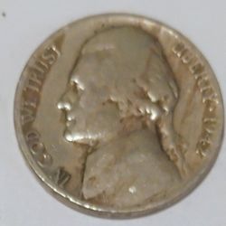 1942 Jefferson Nickel 