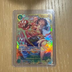 One piece TCG
