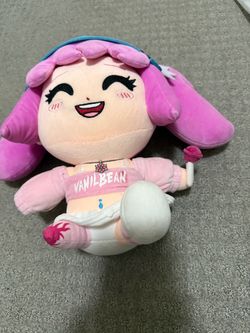 Vanilbean Character Plush Stuffed Toy