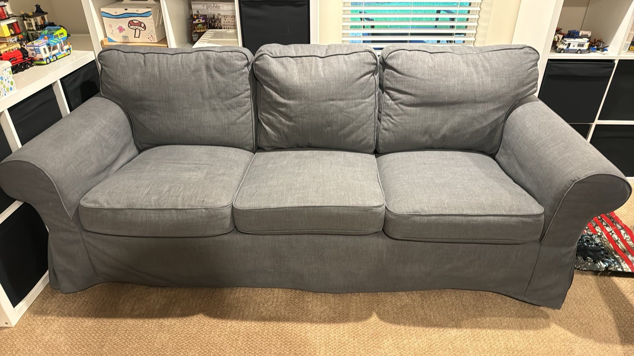 Grey Couch