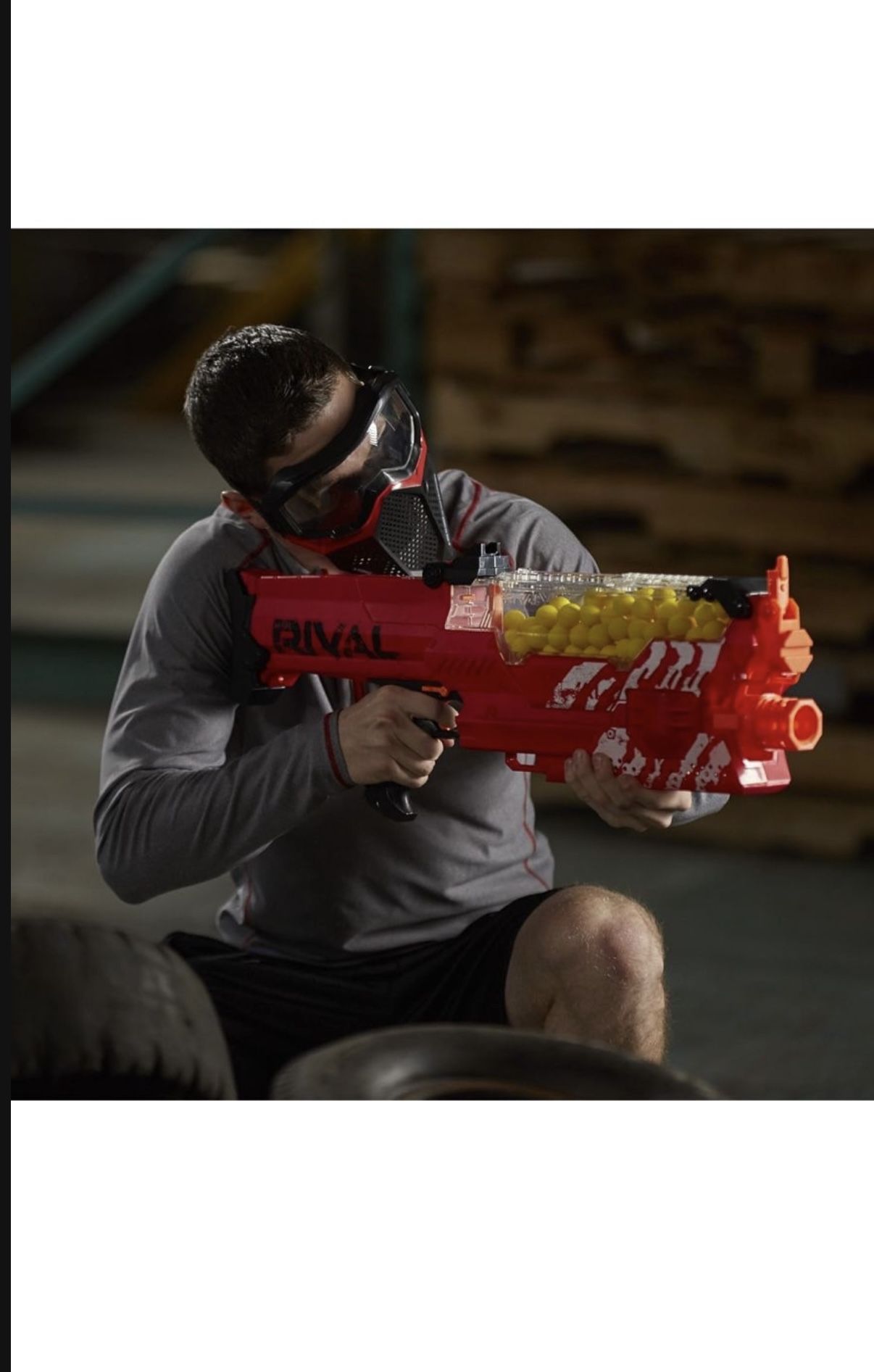 New Nerf Rival Nemesis MXVII-10K