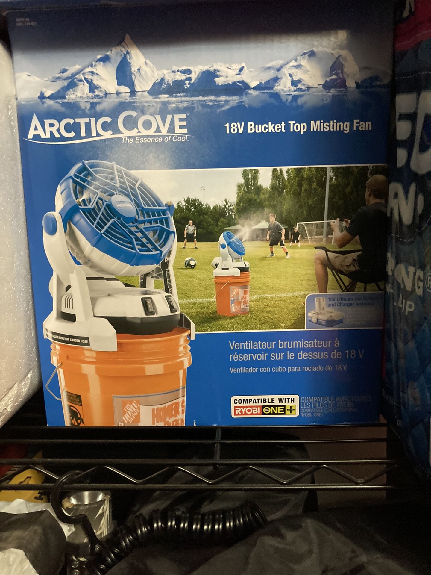 Ryobi mist Fan $60:00