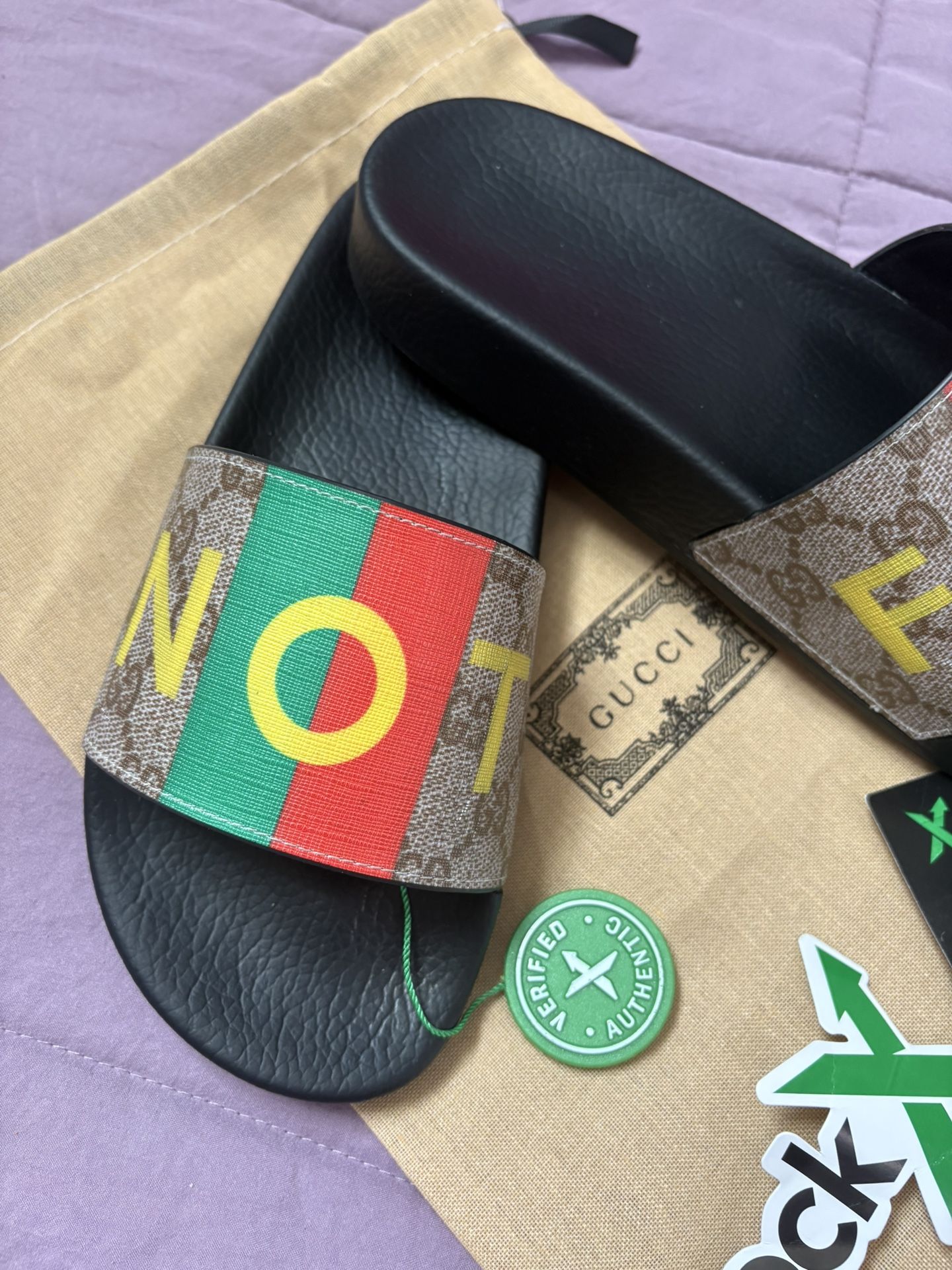 Gucci Not Fake Women Slides 