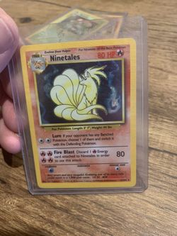 Ninetails Pokémon