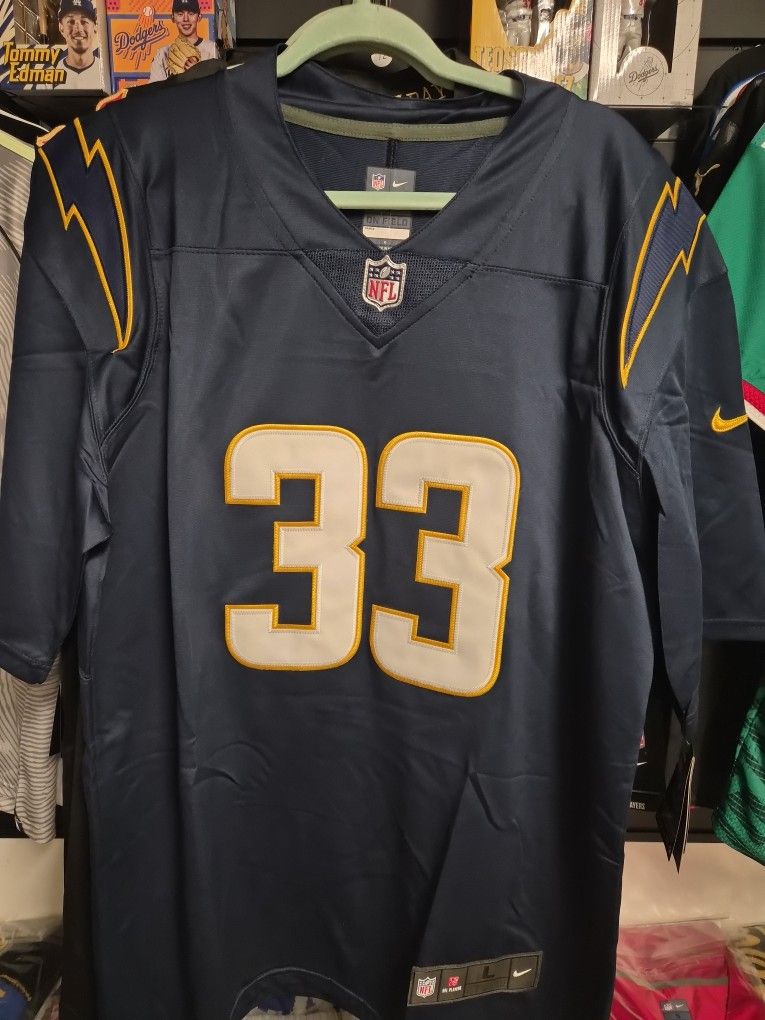 Chargers Jersey #33 Warren
