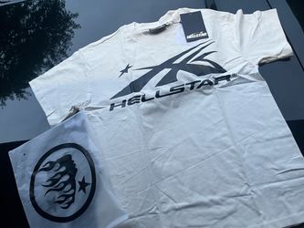 Hellstar Logo Graphic T-Shirt Size M