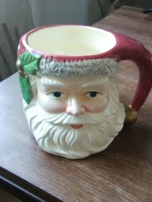 Santa Claus Drinking Cup