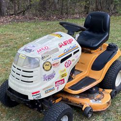 Cub Cadet Riding Lawnmower