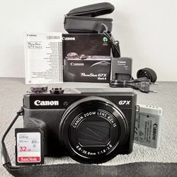 PowerShot G7 X Mark III