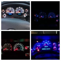 Instrument Gauge Cluster and lights