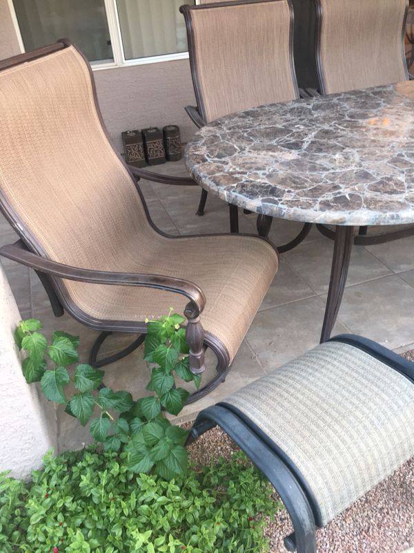 New And Used Patio Furniture For In Goodyear Az Offerup