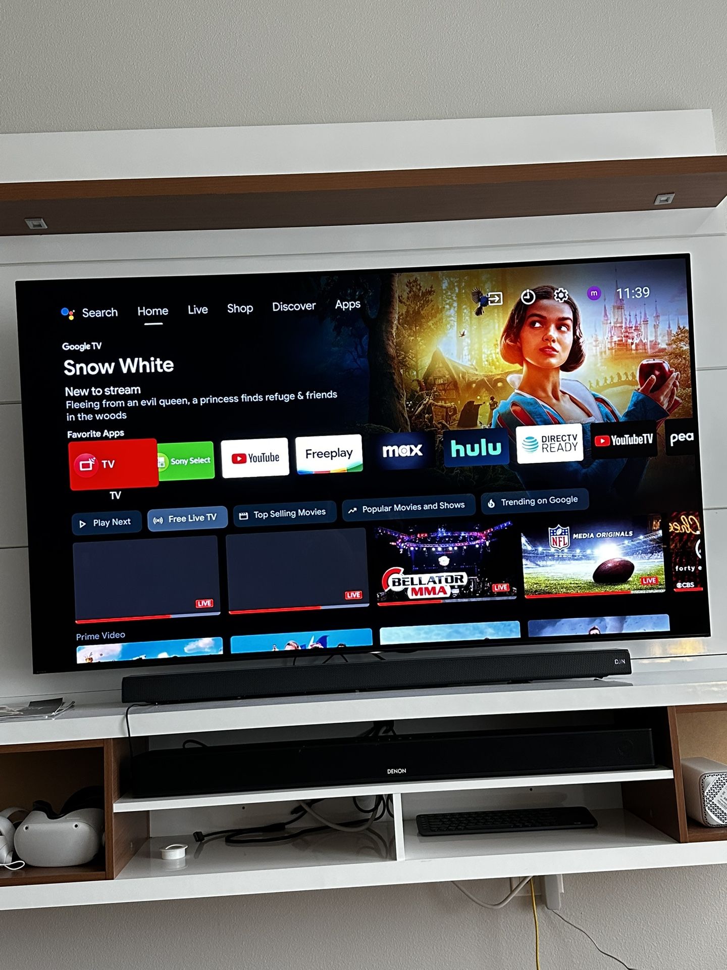 Sony XBR-65A1E OLED TV