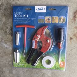 Orbitz Sprinkler Tool Kit