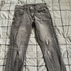 Levi Denim Skinny Jeans Mens