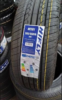 205 55 16 New tires