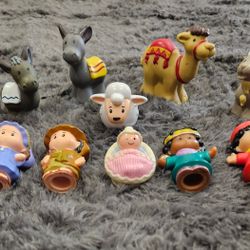 Fisher-Price Little People Nativity Set