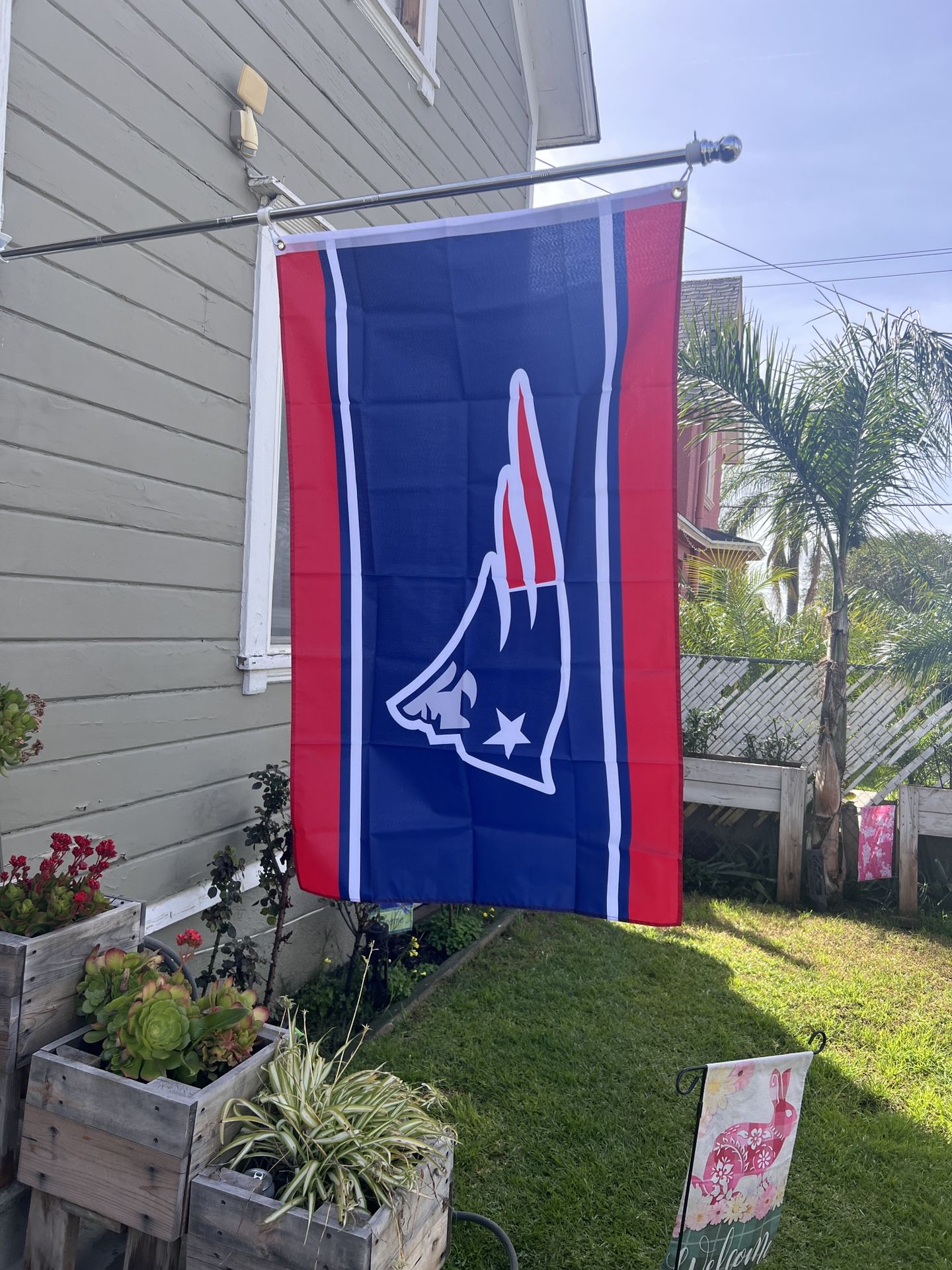 Patriots Flag Size 3ftx5ft