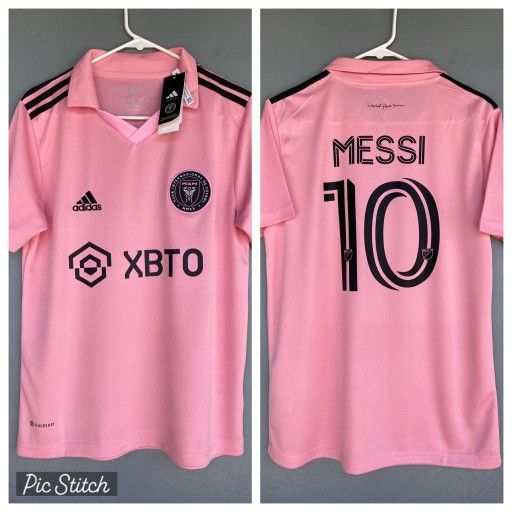 Messi Inter Miami Soccer Jersey S M L XL XXL