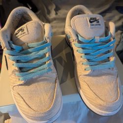 Sb Dunk Albino Preto