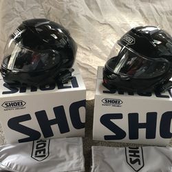 New Shoei Neotec 2 Helmet With Cardo Comms