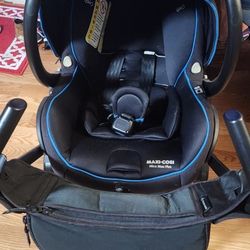 Maxi Cosi Stroller And Car Seat 