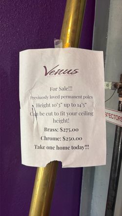 Pole dance