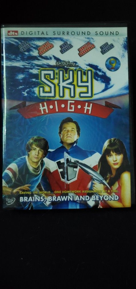 Sky High DVD 