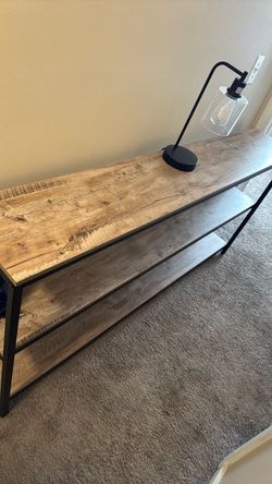 Wooden entertainment tv stand