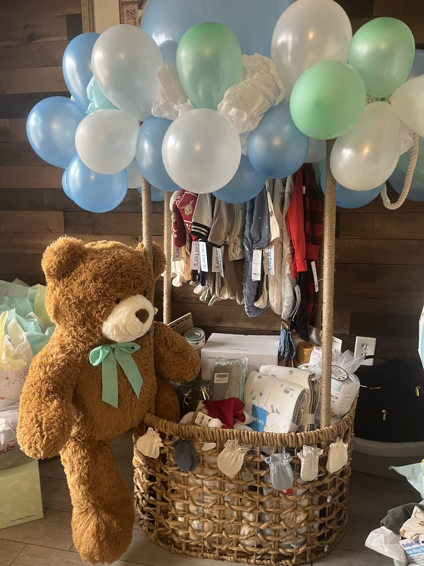 Baby Shower Gift Basket