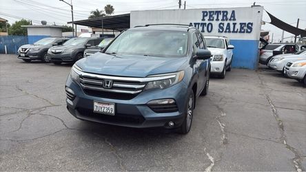 2016 Honda Pilot EX W/Honda Sensing SUV 4DR