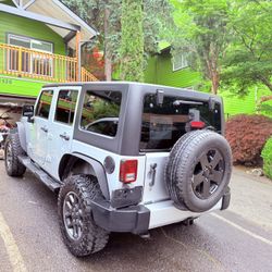 2012 Jeep Wrangler Unlimited