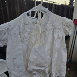 Baptism outfit for girl