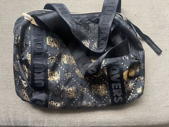 Converse Black Gold Graphic Tote Bag