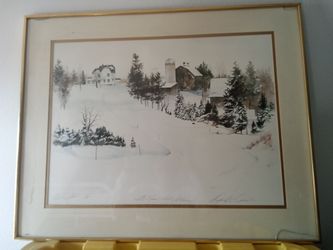 Autograph print