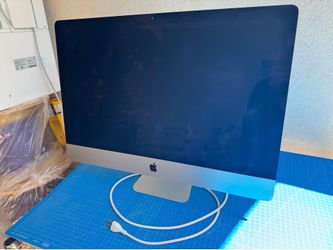 Apple iMac 27” 5K Retina 2017 i5 3.4GHz 32GB RAM Radeon Pro 570 4GB Ventura