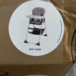 Graco Slim Snacker Fast Folding High hair