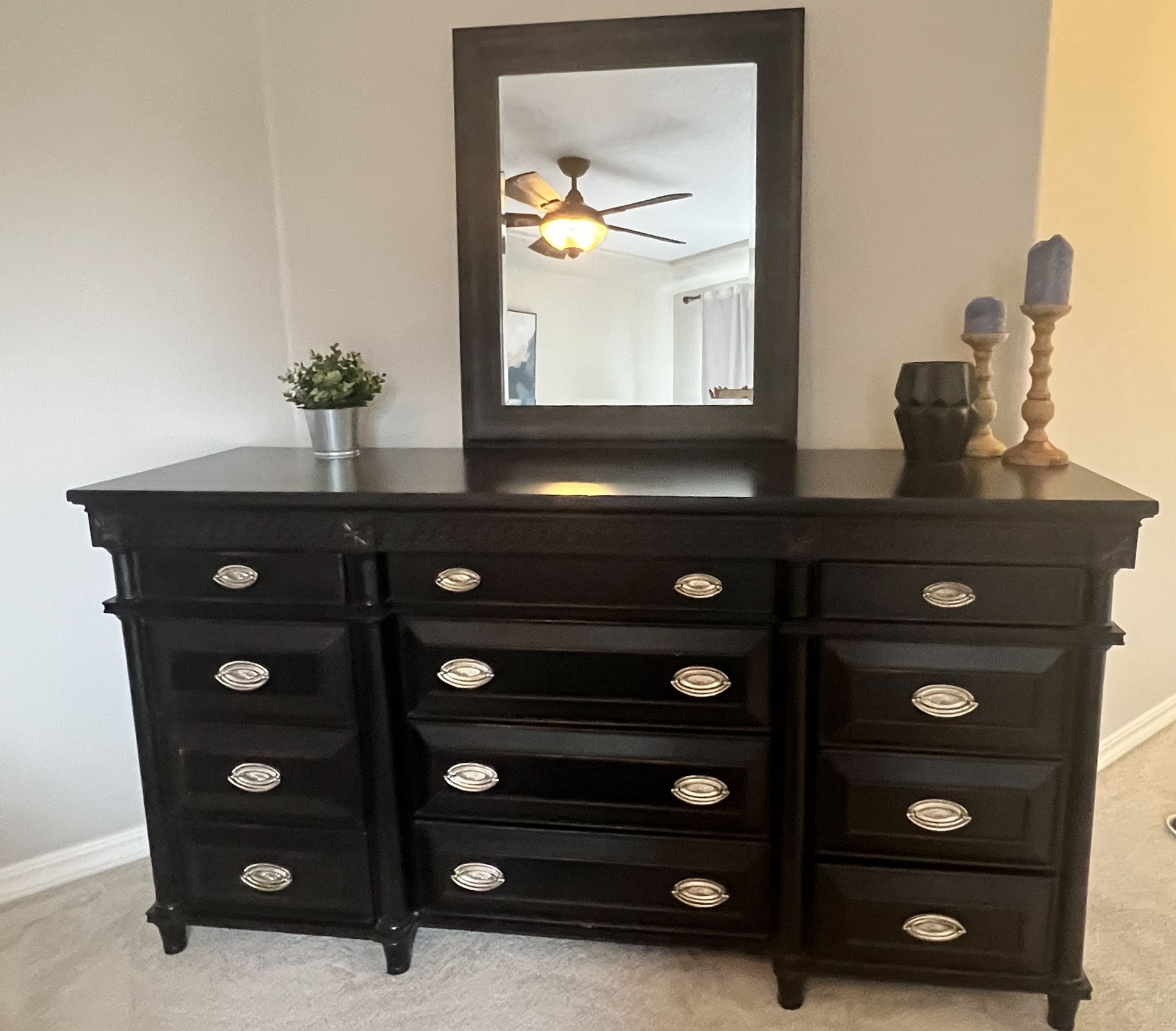 Solid Wood Dresser