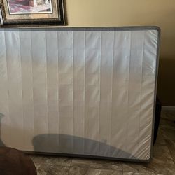 Queen Box spring And Bed Frame 