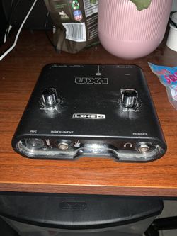 Line 6 UX1 interface